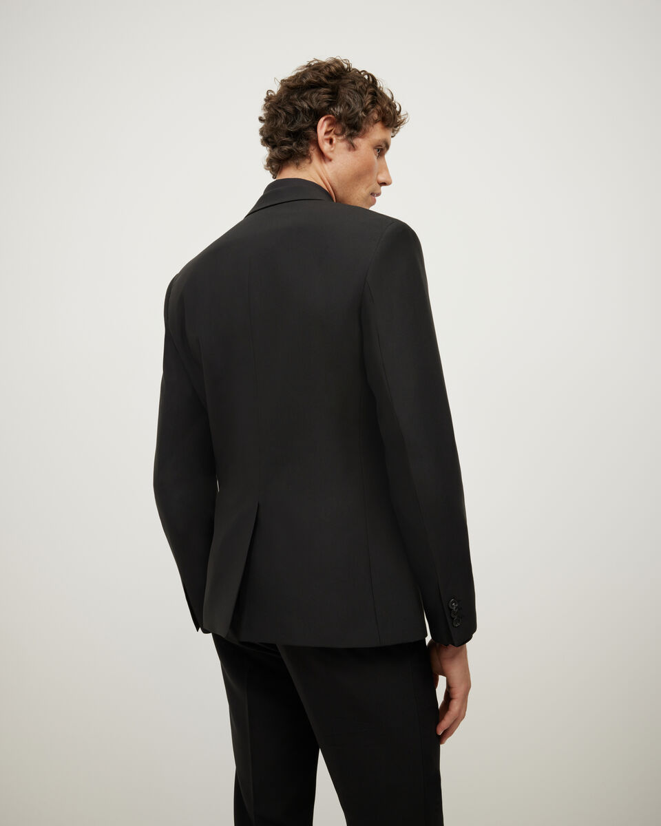 Tailored Jacket, Black, hi-res